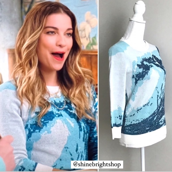 ASO Alexis Rose in Schitt’s Creek Sweater Top RARE - Picture 4 of 14